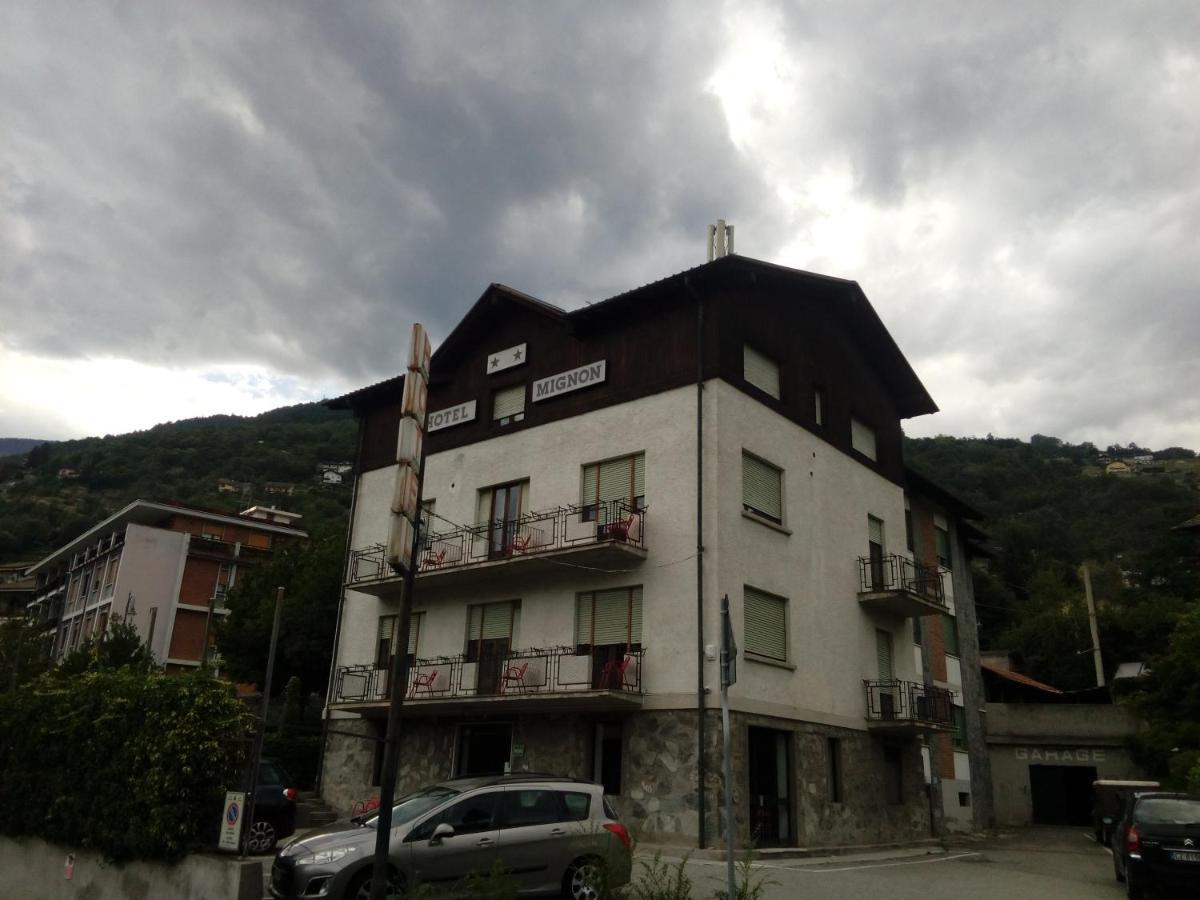Hotel Mignon Aosta Exterior foto